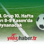 3. Lig 1. Grup 10. Hafta Maçları 8-9 Kasım'da Oynanacak