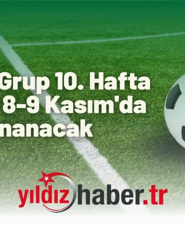 3. Lig 1. Grup 10. Hafta Maçları 8-9 Kasım'da Oynanacak