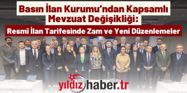 Basın İlan Kurumu’ndan Kapsamlı Mevzuat Değişikliği Resmî İlan Tarifesinde Zam ve Yeni Düzenlemeler