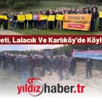 Bilirkişi Heyeti, Lalacık Ve Karlıköy'de Köylüleri Dinledi