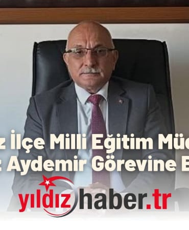Enez İlçe Milli Eğitim Müdürü Cengiz Aydemir Görevine Başladı