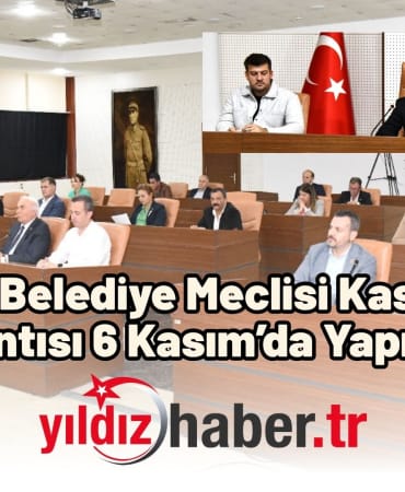 Keşan Belediye Meclisi Kasım Ayı Toplantısı 6 Kasım’da Yapılacak