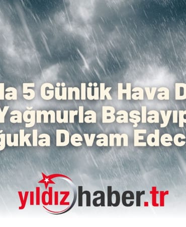 Keşan’da 5 Günlük Hava Durumu Yağmurla Başlayıp Soğukla Devam Edecek!