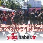 Keşan’ın Düşman İşgalinden Kurtuluşunun 103. Yılı Coşkuyla Kutlanacak