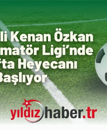 Kırklareli Kenan Özkan Süper Amatör Ligi’nde 3. Hafta Heyecanı Başlıyor