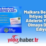 Malkara Belediyesi İhtiyaç Sahibi Ailelerin Yanında Olmaya Devam Ediyor