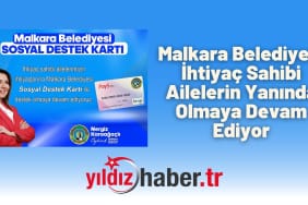 Malkara Belediyesi İhtiyaç Sahibi Ailelerin Yanında Olmaya Devam Ediyor