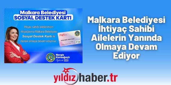 Malkara Belediyesi İhtiyaç Sahibi Ailelerin Yanında Olmaya Devam Ediyor