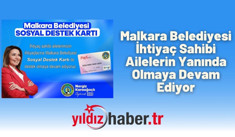 Malkara Belediyesi İhtiyaç Sahibi Ailelerin Yanında Olmaya Devam Ediyor