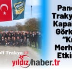 Pangoff Trakya'dan Kapaklı'da Görkemli “Kışa Merhaba” Etkinliği