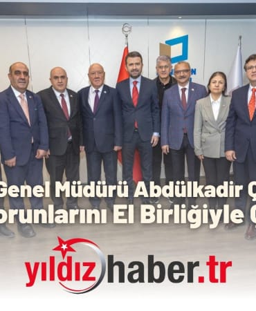 TGK’dan BİK Genel Müdürü Abdülkadir Çay’a Ziyaret “Basının Sorunlarını El Birliğiyle Çözeceğiz”
