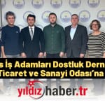 Türk-Rus İş Adamları Dostluk Derneği’nden Keşan Ticaret ve Sanayi Odası’na Ziyaret