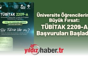 Üniversite Öğrencilerine Büyük Fırsat TÜBİTAK 2209-A Başvuruları Başladı!