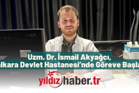 Uzm. Dr. İsmail Akyağcı, Malkara Devlet Hastanesi’nde Göreve Başladı