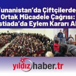 Yunanistan’da Çiftçilerden Ortak Mücadele Çağrısı Orestiada’da Eylem Kararı Alındı