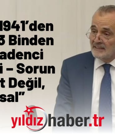 Akalın “1941’den Bu Yana 3 Binden Fazla Madenci Vefat Etti – Sorun Münferit Değil, Yapısal”