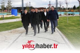 Başkan Sarıkurt “Çorlu’muz İçin Planlı ve Kararlı Şekilde Çalışıyoruz”