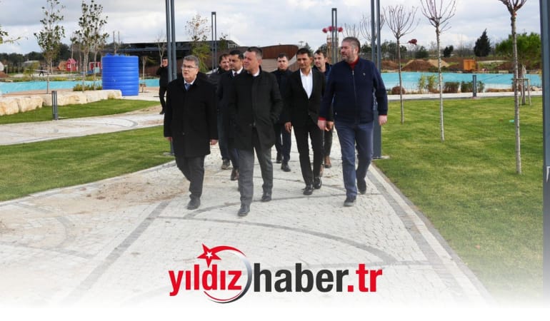 Başkan Sarıkurt: “Çorlu’muz İçin Planlı ve Kararlı Şekilde Çalışıyoruz”