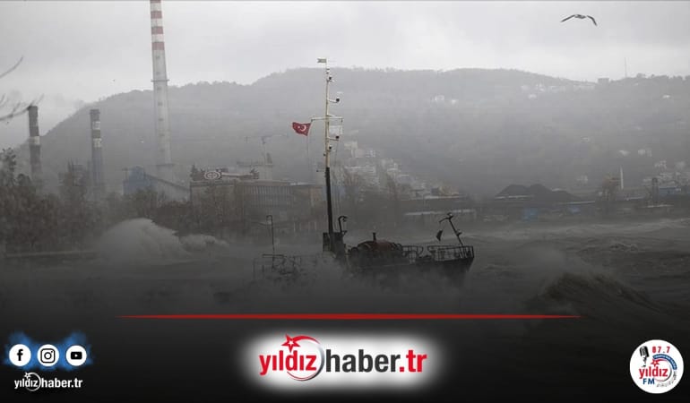 Batı Karadeniz’de Fırtına Alarmı: Kırklareli Sahil Kesimleri Uyarıldı