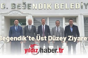 Beğendik’te Üst Düzey Ziyaret