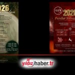 Bendis Davet Salon'unda 2026 Pandur Yılbaşı Galası Keşan’da Lezzet, Müzik ve Eğlence Dolu Gece