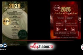 Bendis Davet Salon'unda 2026 Pandur Yılbaşı Galası Keşan’da Lezzet, Müzik ve Eğlence Dolu Gece