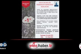 Çanakkale İçin Meteorolojik Uyarı Hava Sıcaklıkları Düşüyor, Karla Karışık Yağmur Geliyor