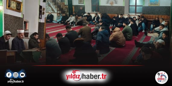 Dedeağaç’ta Regaip Kandili Dualarla İdrak Edildi