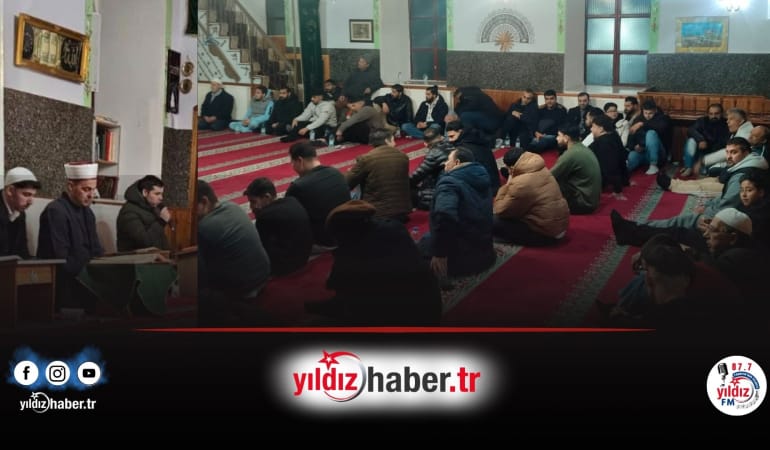 Dedeağaç’ta Regaip Kandili Dualarla İdrak Edildi