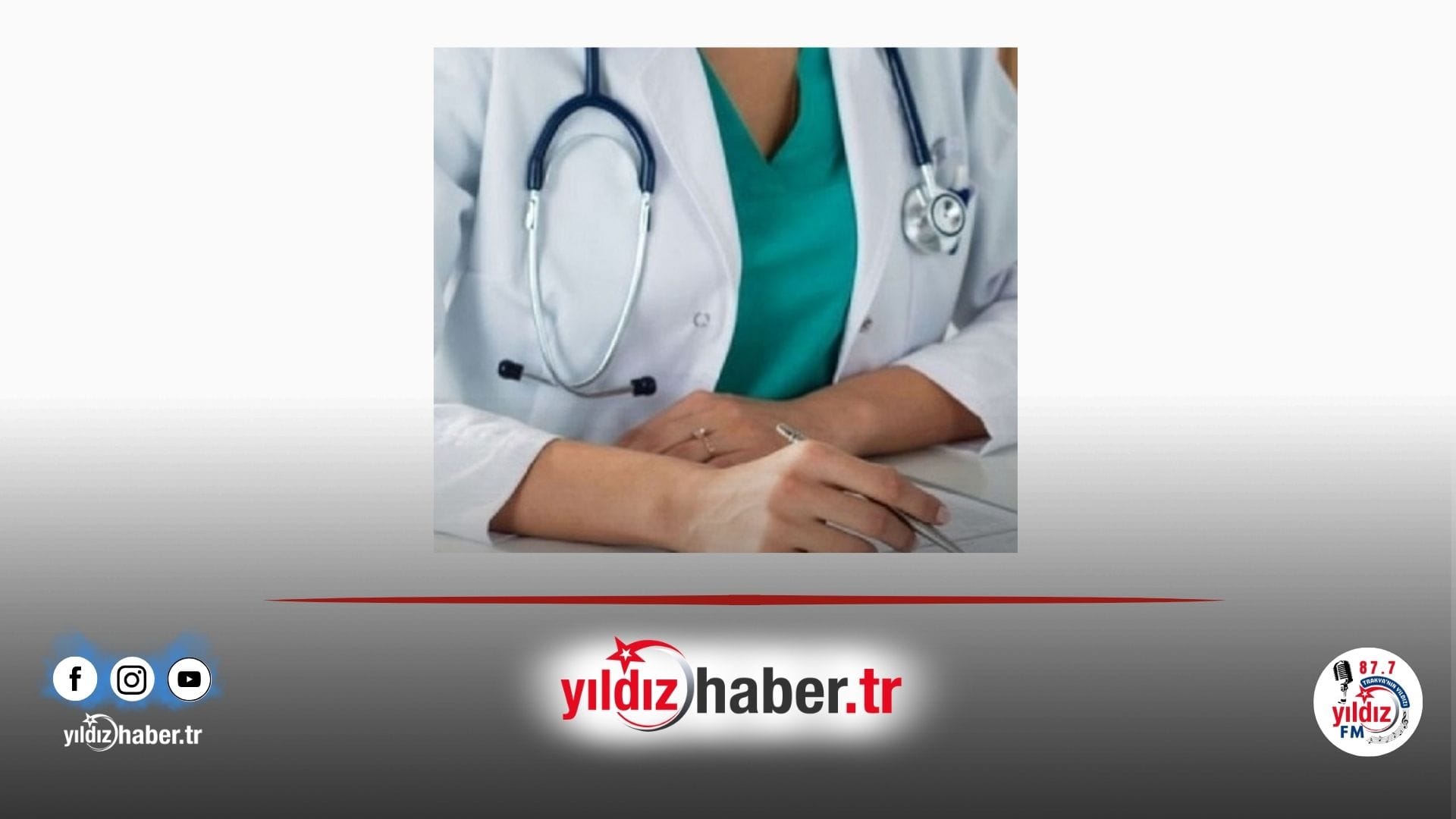 Drama, İskeçe, Gümülcine ve Dimetoka'da Görev Yapan Doktorlara 300 Euro Aylık Ek Ödeme