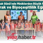 Dünya Toprak Günü’nde Miniklerden Büyük Farkındalık Toprak ve Biyoçeşitlilik Eğitimi