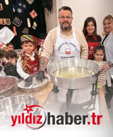Edirne Tava Ciğeri Minik Yüreklere Anlatıldı