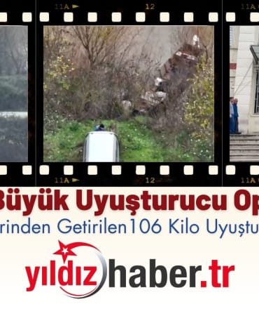 Edirne’de Büyük Uyuşturucu Operasyonu Meriç Nehri Üzerinden Getirilen 106 Kilo Uyuşturucu Ele Geçirildi