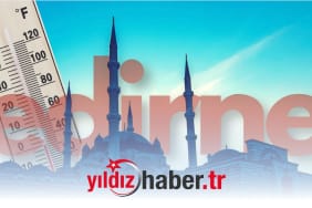 Edirne’de Hafta Sonu Hava Durumu- Sıcaklıklar Düşüyor, Tedbirli Olun!