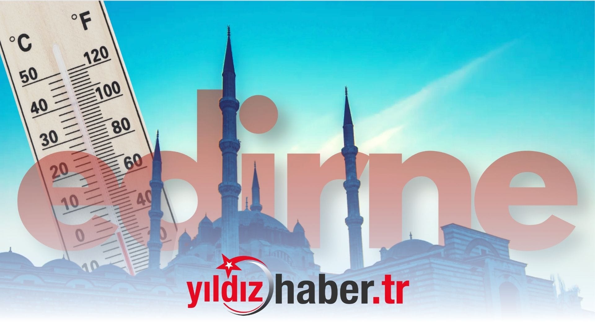 Edirne’de Hafta Sonu Hava Durumu- Sıcaklıklar Düşüyor, Tedbirli Olun!