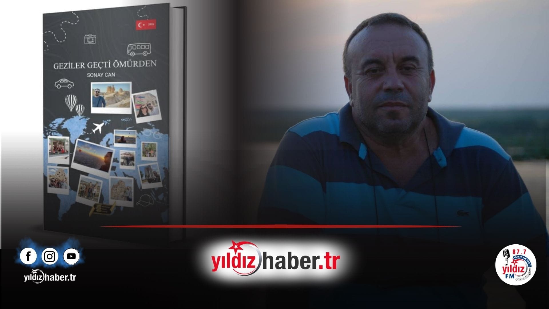 Gazeteci Sonay Can’ın 4. Kitabı “Geziler Geçti Ömürden” Okurlarla Buluştu