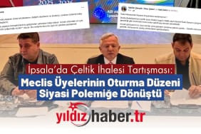 İpsala’da Çeltik İhalesi Tartışması Meclis Üyelerinin Oturma Düzeni Siyasi Polemiğe Dönüştü