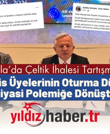 İpsala’da Çeltik İhalesi Tartışması Meclis Üyelerinin Oturma Düzeni Siyasi Polemiğe Dönüştü