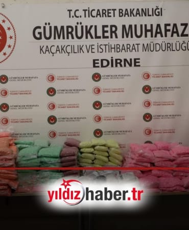 Kapıkule ve Hamzabeyli Sınır Kapılarında Büyük Uyuşturucu Operasyonları 699 Kilo Uyuşturucu Ele Geçirildi