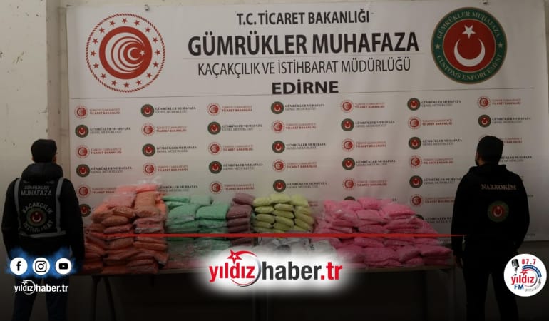 Kapıkule ve Hamzabeyli Sınır Kapılarında Büyük Uyuşturucu Operasyonları: 699 Kilo Uyuşturucu Ele Geçirildi