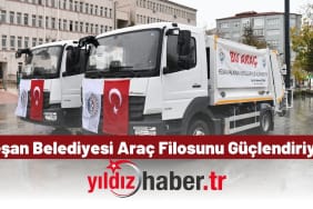 Keşan Belediyesi Araç Filosunu Güçlendiriyor