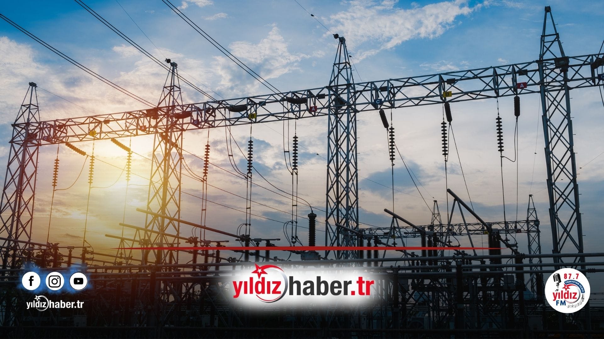 Keşan’da 27 Aralık’ta Geniş Kapsamlı Elektrik Kesintisi Yaşanacak