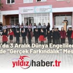 Keşan’da 3 Aralık Dünya Engelliler Günü Etkinliğinde “Gerçek Farkındalık” Mesajı Verildi