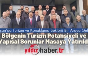 Keşan’da Turizm ve Konaklama Sektörü Bir Araya Geldi Bölgenin Turizm Potansiyeli ve Yapısal Sorunlar Masaya Yatırıldı