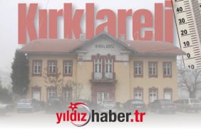 Kırklareli’de Hafta Sonu Hava Durumu Sıcaklıklar Sıfırın Altına Düşecek, Don ve Buzlanmaya Dikkat!
