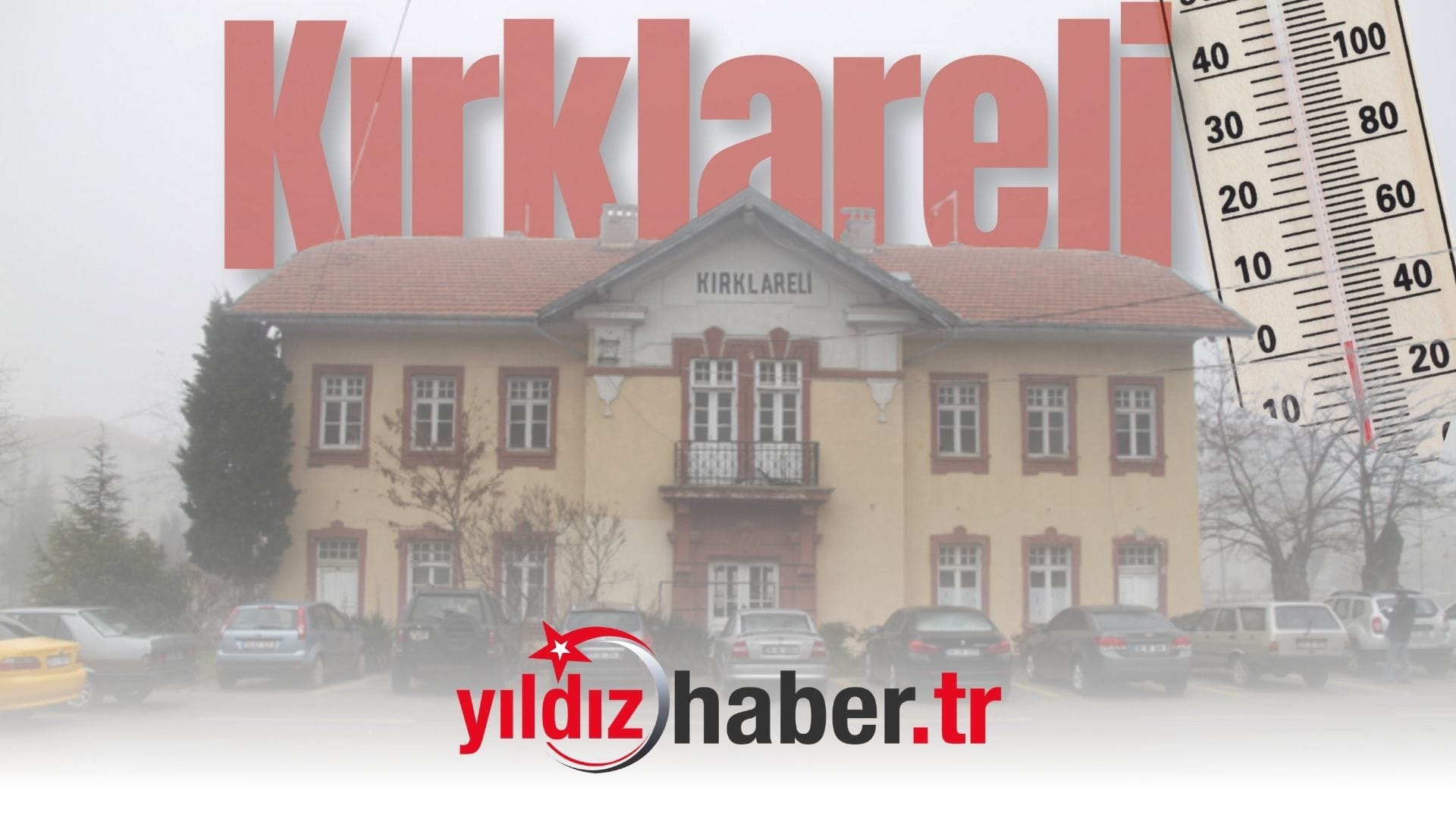 Kırklareli’de Hafta Sonu Hava Durumu Sıcaklıklar Sıfırın Altına Düşecek, Don ve Buzlanmaya Dikkat!