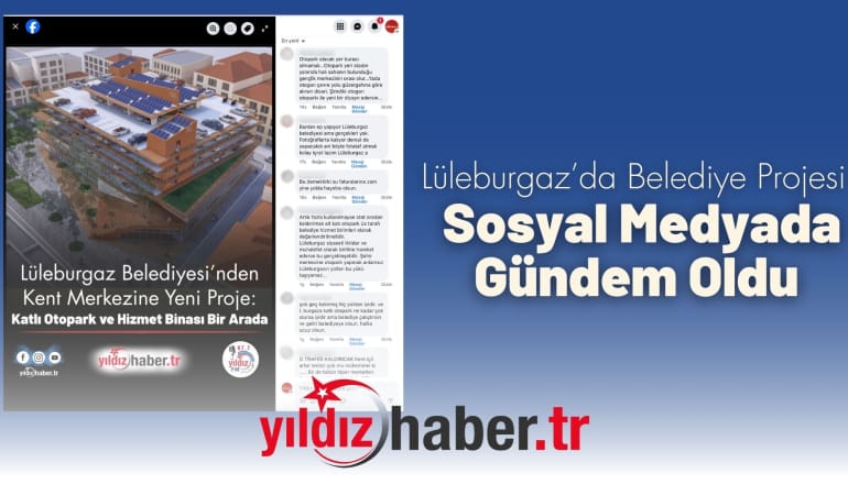Lüleburgaz’da Belediye Projesi Sosyal Medyada Gündem Oldu