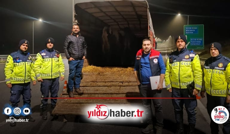 Malkara’da Belgesiz Hayvan Sevkine Ceza!
