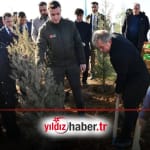 Merhum Avukat Hakan Çağın Taşdelen’in Anısına Hatıra Ormanı Oluşturuldu