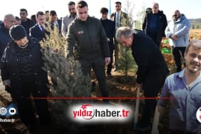 Merhum Avukat Hakan Çağın Taşdelen’in Anısına Hatıra Ormanı Oluşturuldu